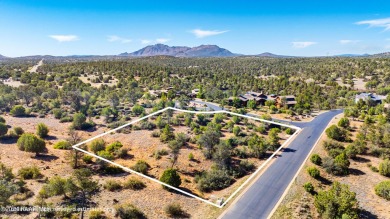 Discover serenity on this .87-acre corner homesite boasting on Talking Rock Golf Club in Arizona - for sale on GolfHomes.com, golf home, golf lot