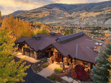 Thoughtfully designed and rich in detail, this custom home in on Raven Golf Club At Three Peaks in Colorado - for sale on GolfHomes.com, golf home, golf lot