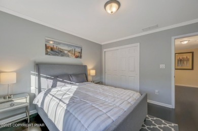 OPEN HOUSE Sunday October 19th, 12-3 PM. No expense was spared on Country Club of the Poconos Golf Course in Pennsylvania - for sale on GolfHomes.com, golf home, golf lot