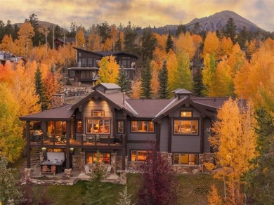 Thoughtfully designed and rich in detail, this custom home in on Raven Golf Club At Three Peaks in Colorado - for sale on GolfHomes.com, golf home, golf lot
