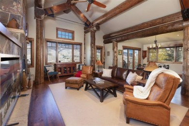 Thoughtfully designed and rich in detail, this custom home in on Raven Golf Club At Three Peaks in Colorado - for sale on GolfHomes.com, golf home, golf lot