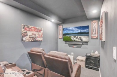 OPEN HOUSE Sunday October 19th, 12-3 PM. No expense was spared on Country Club of the Poconos Golf Course in Pennsylvania - for sale on GolfHomes.com, golf home, golf lot