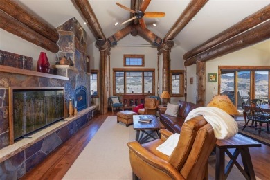 Thoughtfully designed and rich in detail, this custom home in on Raven Golf Club At Three Peaks in Colorado - for sale on GolfHomes.com, golf home, golf lot