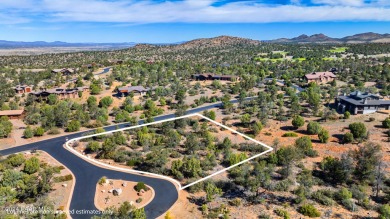 Discover serenity on this .87-acre corner homesite boasting on Talking Rock Golf Club in Arizona - for sale on GolfHomes.com, golf home, golf lot