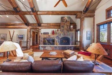 Thoughtfully designed and rich in detail, this custom home in on Raven Golf Club At Three Peaks in Colorado - for sale on GolfHomes.com, golf home, golf lot