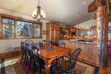 Thoughtfully designed and rich in detail, this custom home in on Raven Golf Club At Three Peaks in Colorado - for sale on GolfHomes.com, golf home, golf lot