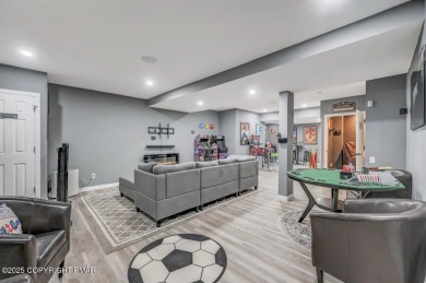 OPEN HOUSE Sunday October 19th, 12-3 PM. No expense was spared on Country Club of the Poconos Golf Course in Pennsylvania - for sale on GolfHomes.com, golf home, golf lot