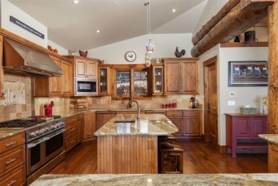 Thoughtfully designed and rich in detail, this custom home in on Raven Golf Club At Three Peaks in Colorado - for sale on GolfHomes.com, golf home, golf lot