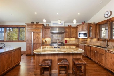 Thoughtfully designed and rich in detail, this custom home in on Raven Golf Club At Three Peaks in Colorado - for sale on GolfHomes.com, golf home, golf lot