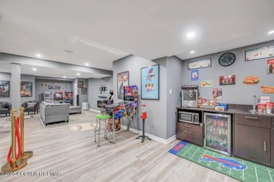 OPEN HOUSE Sunday October 19th, 12-3 PM. No expense was spared on Country Club of the Poconos Golf Course in Pennsylvania - for sale on GolfHomes.com, golf home, golf lot