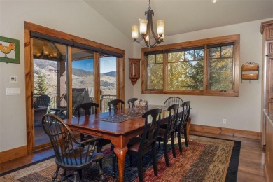 Thoughtfully designed and rich in detail, this custom home in on Raven Golf Club At Three Peaks in Colorado - for sale on GolfHomes.com, golf home, golf lot