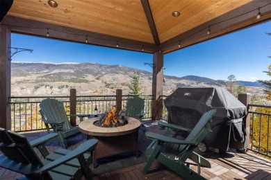 Thoughtfully designed and rich in detail, this custom home in on Raven Golf Club At Three Peaks in Colorado - for sale on GolfHomes.com, golf home, golf lot