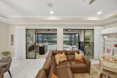 Impeccably Upgraded Piceno Model | 2BR + Den | Outdoor Oasis on Esplanade Golf and Country at Lakewood Ranch in Florida - for sale on GolfHomes.com, golf home, golf lot