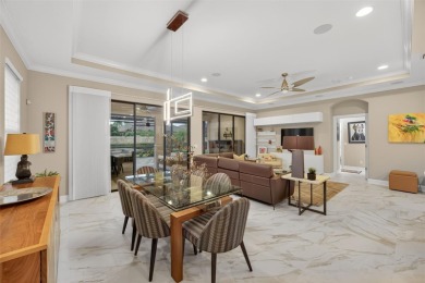 Impeccably Upgraded Piceno Model | 2BR + Den | Outdoor Oasis on Esplanade Golf and Country at Lakewood Ranch in Florida - for sale on GolfHomes.com, golf home, golf lot