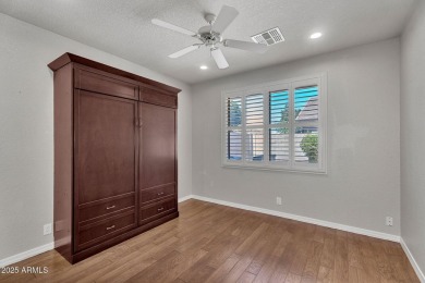 UPGRADED, low maintenance and professionally designed backyard on Sunland Springs Golf Course  in Arizona - for sale on GolfHomes.com, golf home, golf lot