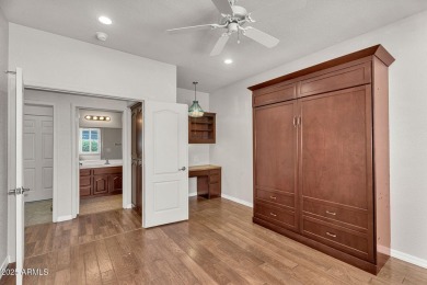UPGRADED, low maintenance and professionally designed backyard on Sunland Springs Golf Course  in Arizona - for sale on GolfHomes.com, golf home, golf lot