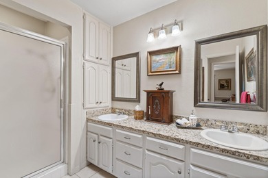 This newly listed home in coveted Meadowlakes offers handsome on Hidden Falls Golf Club in Texas - for sale on GolfHomes.com, golf home, golf lot