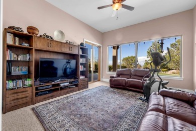 This luxurious custom-designed ArrowCreek estate sits on a 1 on ArrowCreek Golf Club - The Challenge in Nevada - for sale on GolfHomes.com, golf home, golf lot