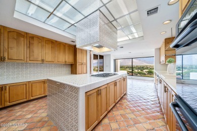 This architectural jewel captures sweeping views of the Catalina on Omni Tucson National Golf Resort and Spa - Sonoran in Arizona - for sale on GolfHomes.com, golf home, golf lot