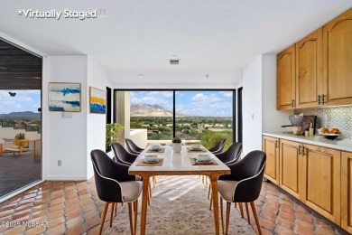 This architectural jewel captures sweeping views of the Catalina on Omni Tucson National Golf Resort and Spa - Sonoran in Arizona - for sale on GolfHomes.com, golf home, golf lot