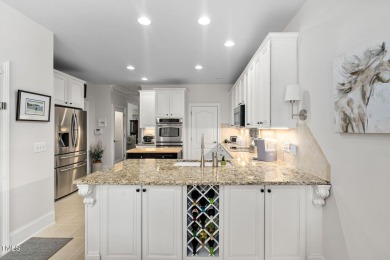 Stunning Carriage TH on wooded lot in Brier CC! Immaculately on Brier Creek Country Club in North Carolina - for sale on GolfHomes.com, golf home, golf lot