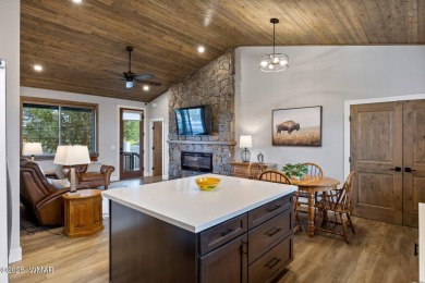 Looking for a turnkey mountain retreat with rustic charm and on Torreon Golf Club in Arizona - for sale on GolfHomes.com, golf home, golf lot