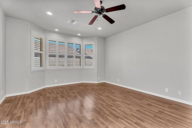 UPGRADED, low maintenance and professionally designed backyard on Sunland Springs Golf Course  in Arizona - for sale on GolfHomes.com, golf home, golf lot
