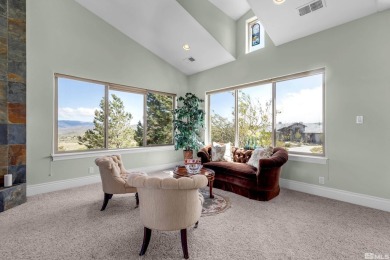 This luxurious custom-designed ArrowCreek estate sits on a 1 on ArrowCreek Golf Club - The Challenge in Nevada - for sale on GolfHomes.com, golf home, golf lot