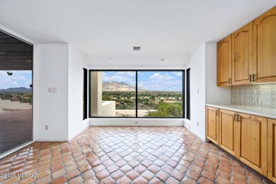 This architectural jewel captures sweeping views of the Catalina on Omni Tucson National Golf Resort and Spa - Sonoran in Arizona - for sale on GolfHomes.com, golf home, golf lot