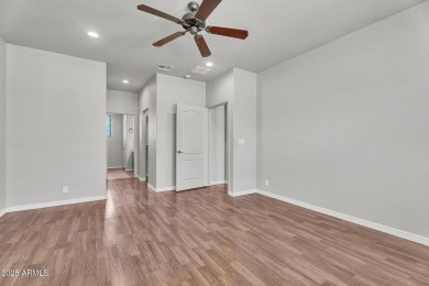 UPGRADED, low maintenance and professionally designed backyard on Sunland Springs Golf Course  in Arizona - for sale on GolfHomes.com, golf home, golf lot