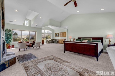 This luxurious custom-designed ArrowCreek estate sits on a 1 on ArrowCreek Golf Club - The Challenge in Nevada - for sale on GolfHomes.com, golf home, golf lot