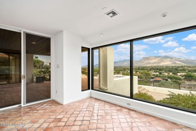 This architectural jewel captures sweeping views of the Catalina on Omni Tucson National Golf Resort and Spa - Sonoran in Arizona - for sale on GolfHomes.com, golf home, golf lot