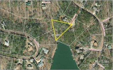 Discover a rare opportunity to craft your luxury lake retreat in on Rumbling Bald Resort on Lake Lure in North Carolina - for sale on GolfHomes.com, golf home, golf lot