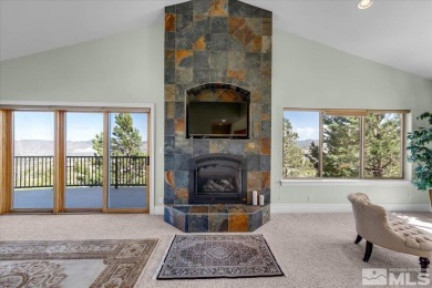This luxurious custom-designed ArrowCreek estate sits on a 1 on ArrowCreek Golf Club - The Challenge in Nevada - for sale on GolfHomes.com, golf home, golf lot