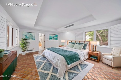 This architectural jewel captures sweeping views of the Catalina on Omni Tucson National Golf Resort and Spa - Sonoran in Arizona - for sale on GolfHomes.com, golf home, golf lot