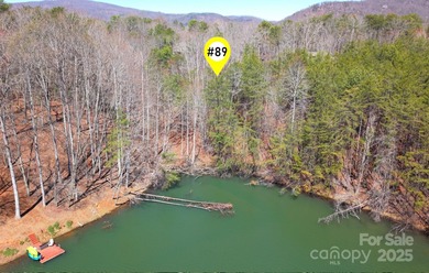 Discover a rare opportunity to craft your luxury lake retreat in on Rumbling Bald Resort on Lake Lure in North Carolina - for sale on GolfHomes.com, golf home, golf lot