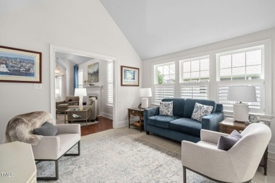 Stunning Carriage TH on wooded lot in Brier CC! Immaculately on Brier Creek Country Club in North Carolina - for sale on GolfHomes.com, golf home, golf lot