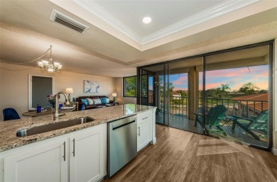 Located in the walkable and charming island community of Isla on Isla Del Sol Yacht and Country Club in Florida - for sale on GolfHomes.com, golf home, golf lot