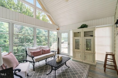 Stunning Carriage TH on wooded lot in Brier CC! Immaculately on Brier Creek Country Club in North Carolina - for sale on GolfHomes.com, golf home, golf lot