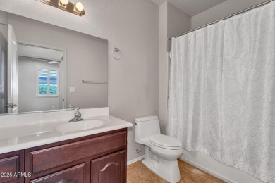 UPGRADED, low maintenance and professionally designed backyard on Sunland Springs Golf Course  in Arizona - for sale on GolfHomes.com, golf home, golf lot