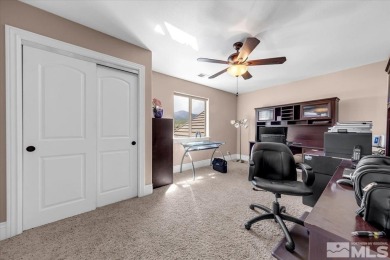 This luxurious custom-designed ArrowCreek estate sits on a 1 on ArrowCreek Golf Club - The Challenge in Nevada - for sale on GolfHomes.com, golf home, golf lot