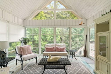 Stunning Carriage TH on wooded lot in Brier CC! Immaculately on Brier Creek Country Club in North Carolina - for sale on GolfHomes.com, golf home, golf lot