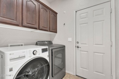 UPGRADED, low maintenance and professionally designed backyard on Sunland Springs Golf Course  in Arizona - for sale on GolfHomes.com, golf home, golf lot