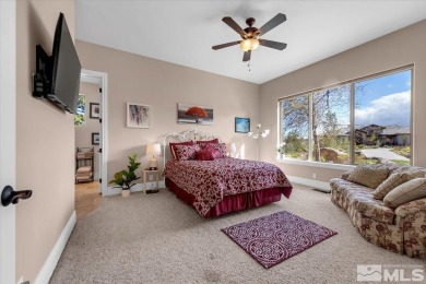 This luxurious custom-designed ArrowCreek estate sits on a 1 on ArrowCreek Golf Club - The Challenge in Nevada - for sale on GolfHomes.com, golf home, golf lot