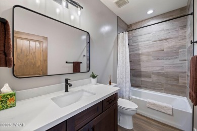 Looking for a turnkey mountain retreat with rustic charm and on Torreon Golf Club in Arizona - for sale on GolfHomes.com, golf home, golf lot