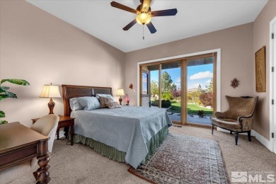 This luxurious custom-designed ArrowCreek estate sits on a 1 on ArrowCreek Golf Club - The Challenge in Nevada - for sale on GolfHomes.com, golf home, golf lot
