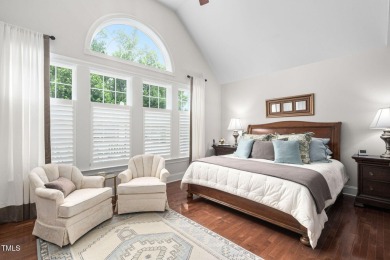 Stunning Carriage TH on wooded lot in Brier CC! Immaculately on Brier Creek Country Club in North Carolina - for sale on GolfHomes.com, golf home, golf lot