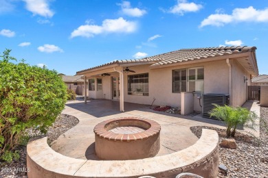 UPGRADED, low maintenance and professionally designed backyard on Sunland Springs Golf Course  in Arizona - for sale on GolfHomes.com, golf home, golf lot