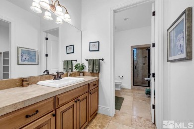 This luxurious custom-designed ArrowCreek estate sits on a 1 on ArrowCreek Golf Club - The Challenge in Nevada - for sale on GolfHomes.com, golf home, golf lot