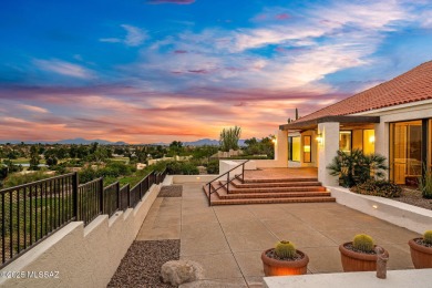 This architectural jewel captures sweeping views of the Catalina on Omni Tucson National Golf Resort and Spa - Sonoran in Arizona - for sale on GolfHomes.com, golf home, golf lot